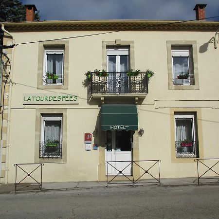 Hotel La Tour Des Fees Quissac  Bagian luar foto