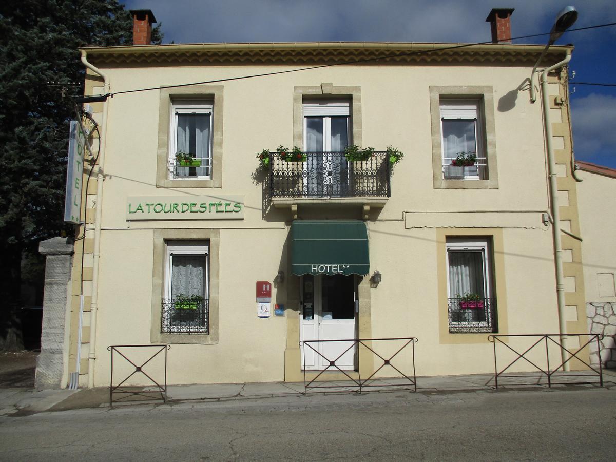 Hotel La Tour Des Fees Quissac  Bagian luar foto